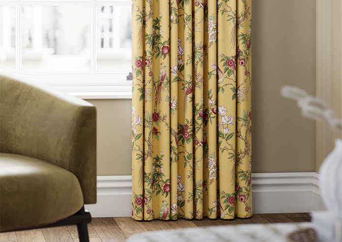 Orientalis, Saffron - Made to Measure Curtains - Image 5